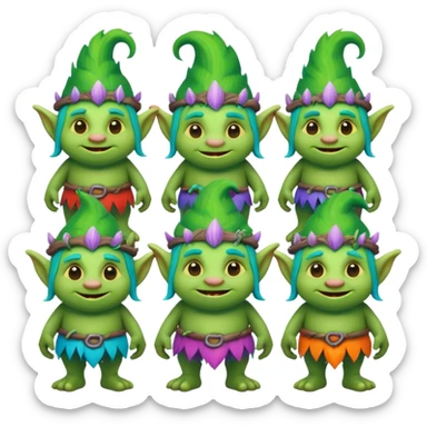 trolls sticker