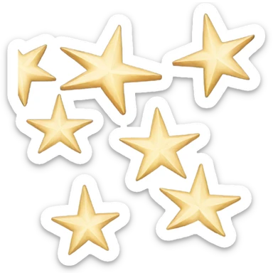 Christmas star Bethlehem  sticker