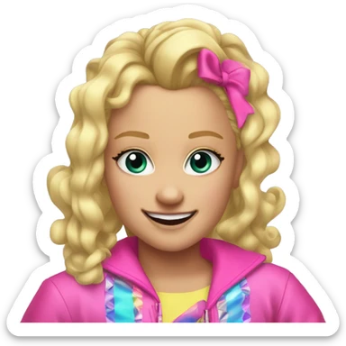 jojo siwa sticker