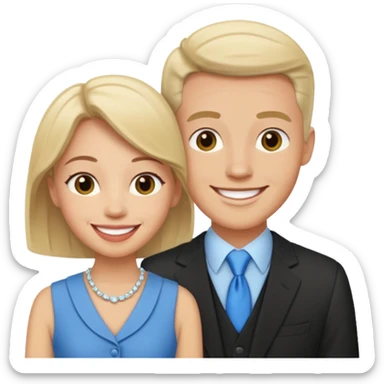 Andrew graves de Andy and leyley sticker