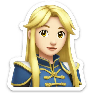 Lucie heartfilia  sticker