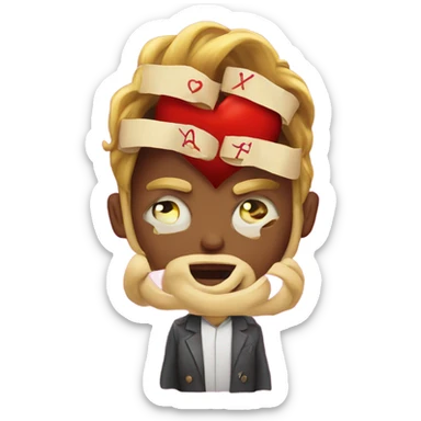 create a betting heart pulsing in GIF   sticker