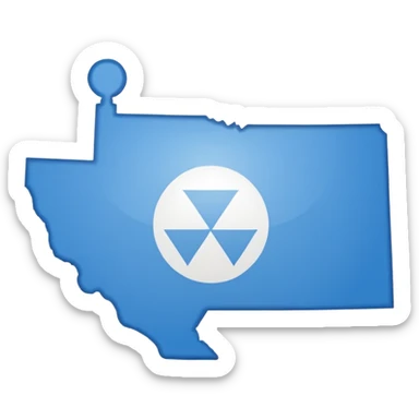 E with the state of Tennessee in the middle  sticker