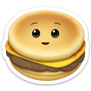 Venezuelan arepa sticker