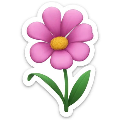 flower  sticker