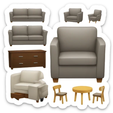 IKEA furniture  sticker