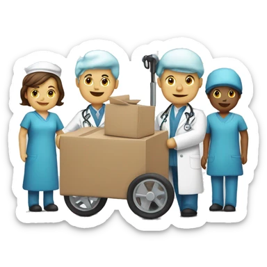 steamlined primary care delivery sticker