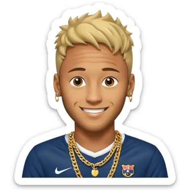 Neymar Coqueteando sticker