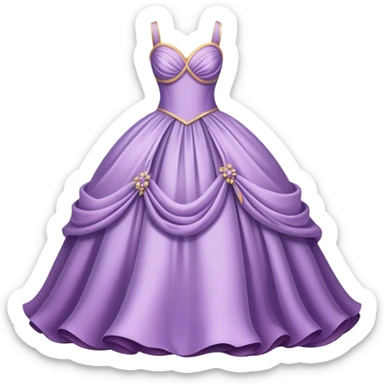 ball gown lilac sticker