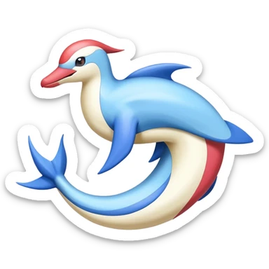 Combination Milotic Latios sticker
