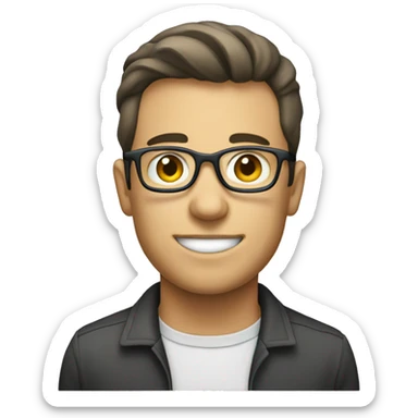 based on a acha distribution logo create a man on a off sticker