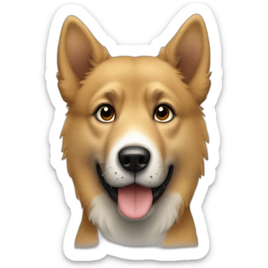 finnish laphund sticker