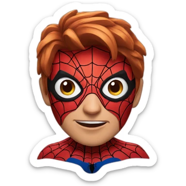 Spidey sticker