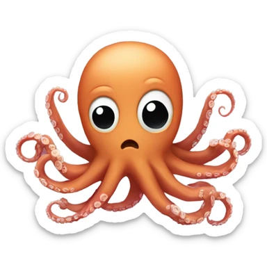 octopus with GG sticker