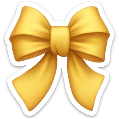 Bow  sticker