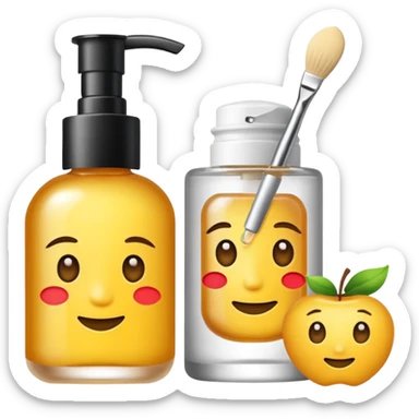 cosmetic Skincare Product sticker