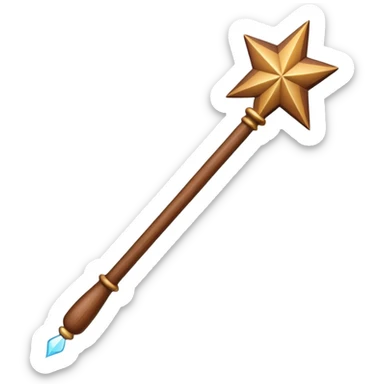 MAGIC WAND HARRY POTTER sticker