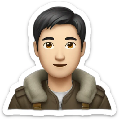 Jiafei ye hua xiang sticker