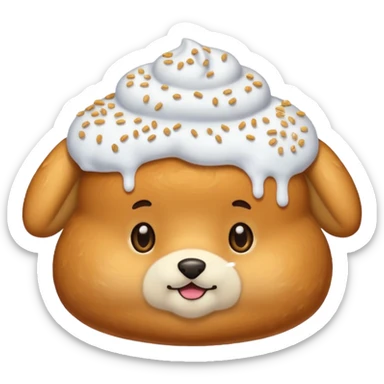 Honeybun  sticker