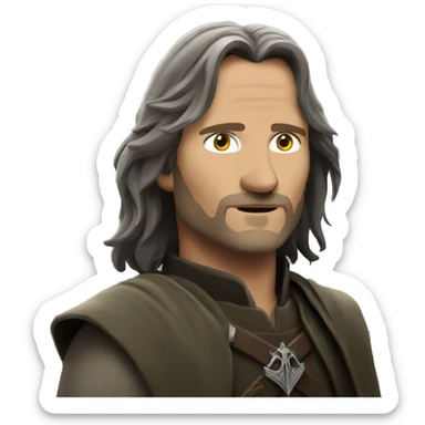 aragorn sticker