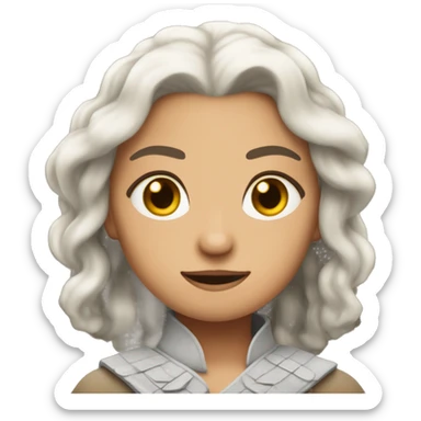 Rhaenyra targaryen sticker