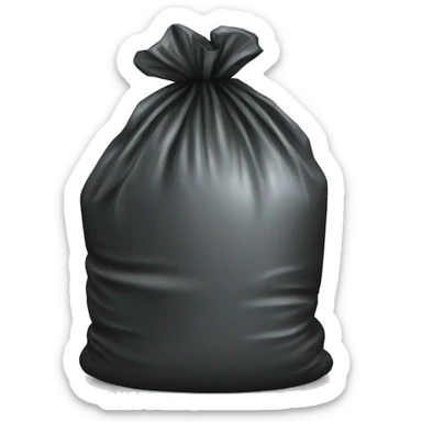 garbage bag ios emoji sticker