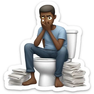 constipATION sticker