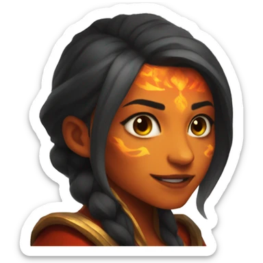 dota 2 lina sticker