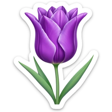 Une belle fleure qui est dans le même style que ça 🪻🌷🌺 sticker
