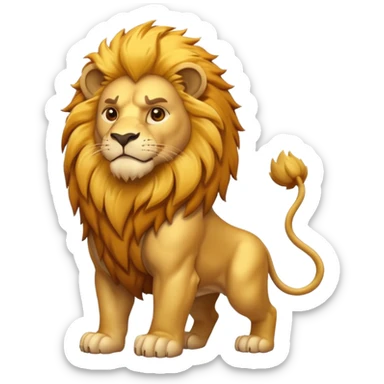 🦁💪 sticker