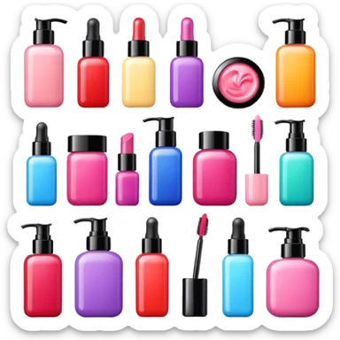 Beauty & Skincare sticker