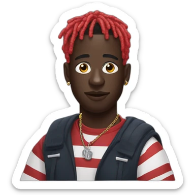 Lil yachty sticker