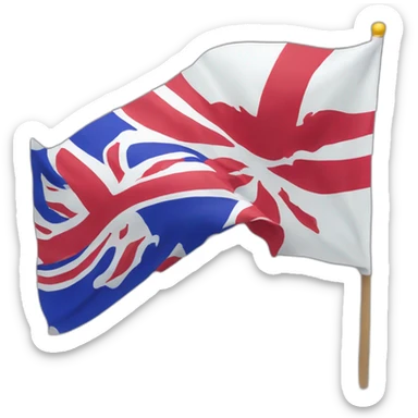 Drapeau royaume uni sticker