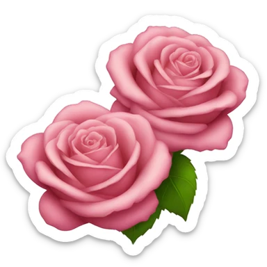 Roses sticker