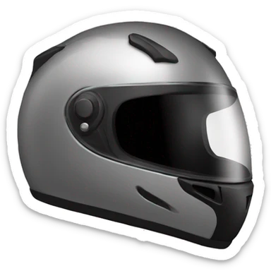 motorbike helmet sticker