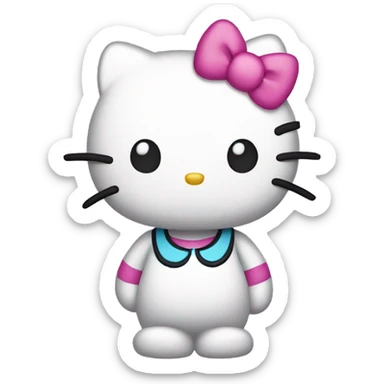 hellokitty sticker