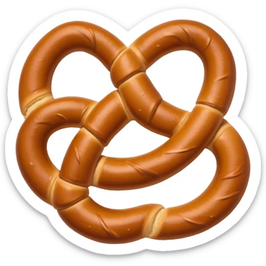 auntie anne’s pretzels sticker