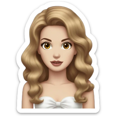 Lana Del Rey Born To Die sticker