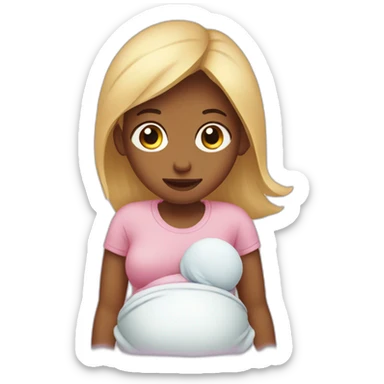 Postpartum sticker