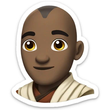 avatar roku from avatar the last airbender sticker