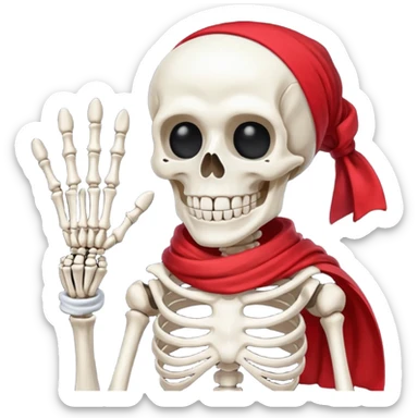 Undertale papyrus sticker