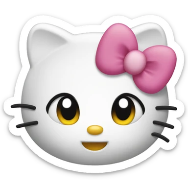 hello kitty sticker