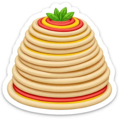 poignée de mian sticker