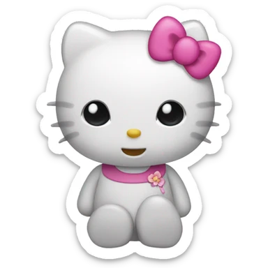 hello kitty sticker