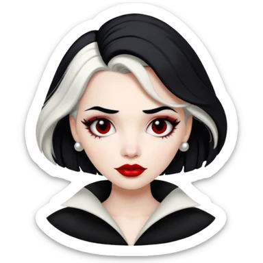 Cruella sticker