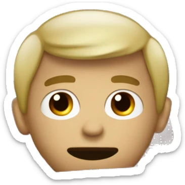 Guy in the car facing the other way saying “I’m trying to” sticker