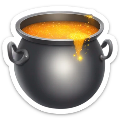 soup-cauldron-with-sparkles sticker