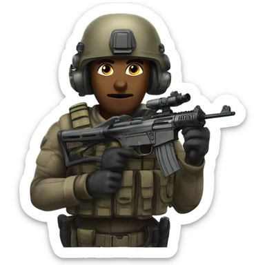 spec ops with tactical bow sticker