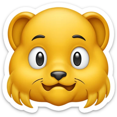 кіт з рожевим морозивом sticker