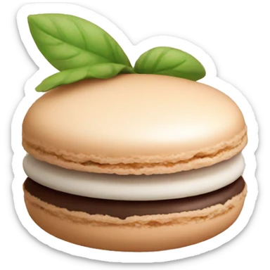 macaroon sticker